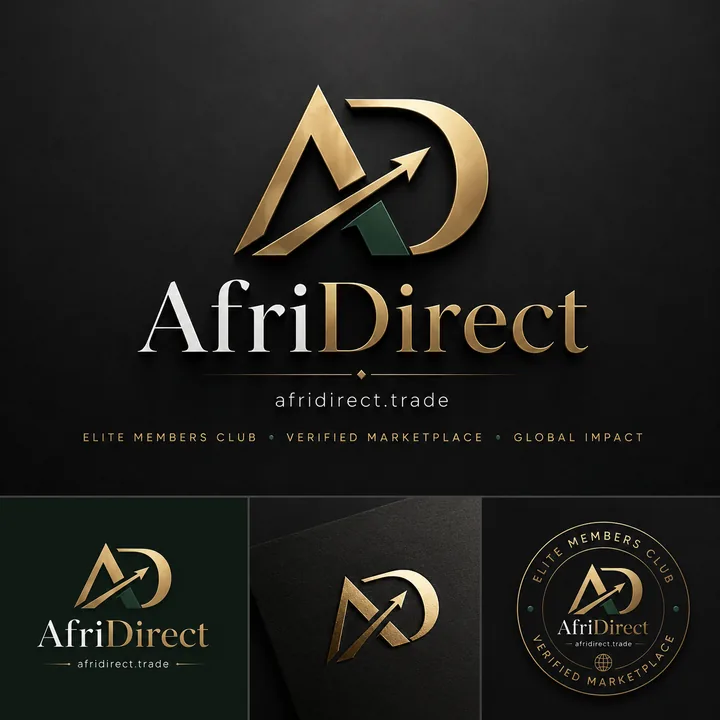 AfriDirect product and marketplace branding